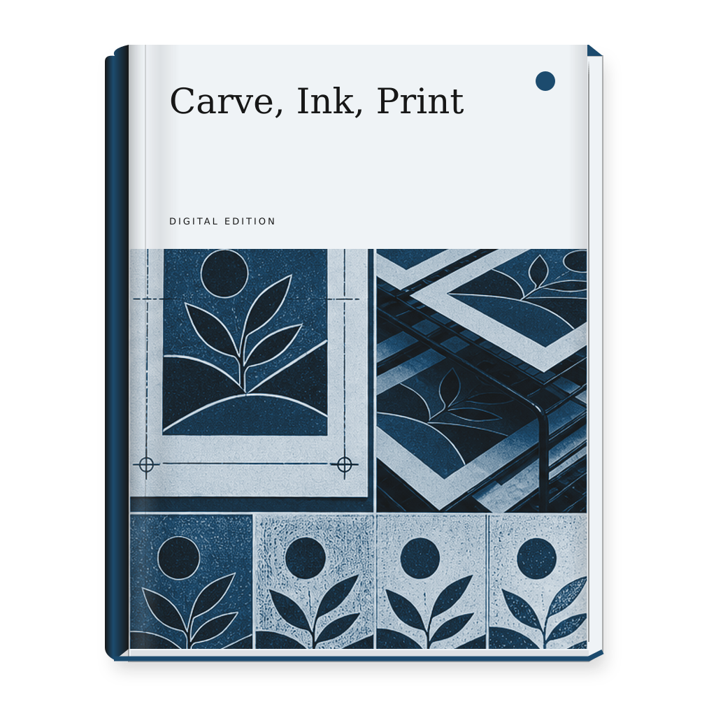 Carve, Ink, Print
