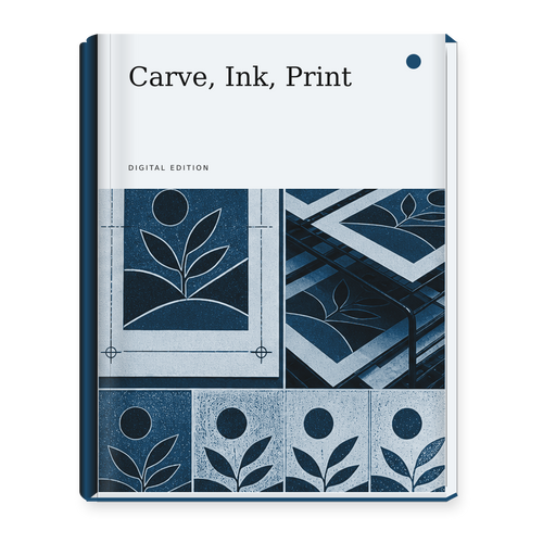Carve, Ink, Print ebook cover