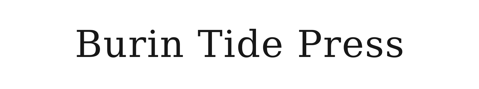 Burin Tide Press